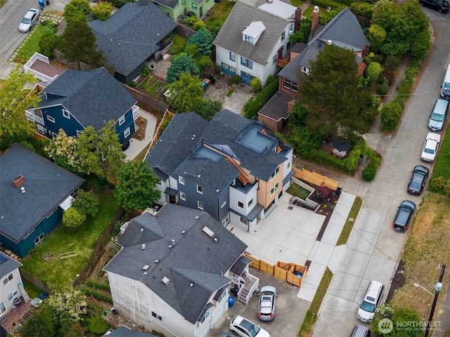 3424 20th Ave S, Seattle, WA 98144 - aerial view of residential area