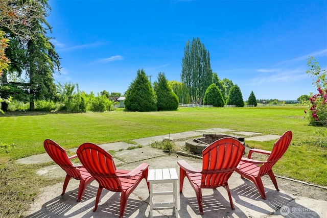 16740 Dunbar Rd, Mount Vernon, WA 98273 - view of patio