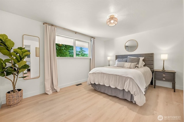 16740 Dunbar Rd, Mount Vernon, WA 98273 - bedroom with light wood finished floors and baseboards