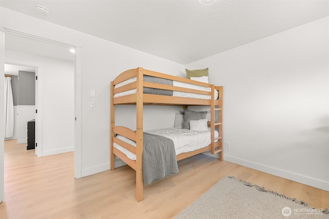 16740 Dunbar Rd, Mount Vernon, WA 98273 - bedroom with wood finished floors and baseboards