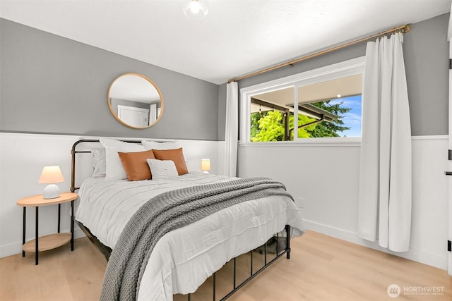 16740 Dunbar Rd, Mount Vernon, WA 98273 - bedroom with wood finished floors