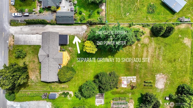 16740 Dunbar Rd, Mount Vernon, WA 98273 - drone / aerial view