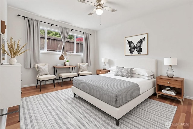 1919 2nd Ave W, Seattle, WA 98119 - bedroom featuring wood finished floors and baseboards