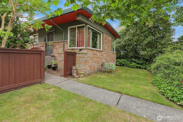 1919 2nd Ave W, Seattle, WA 98119 - view of home's exterior featuring stone siding