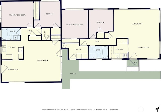 1919 2nd Ave W, Seattle, WA 98119 - view of floor plan / room layout