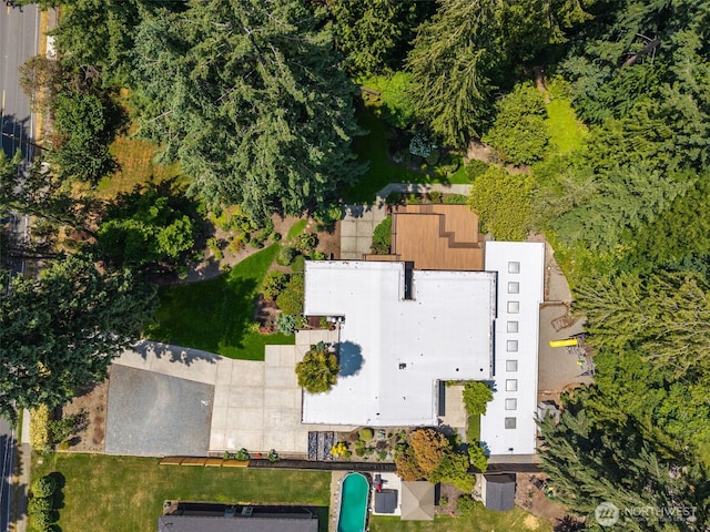 126 SW 171st St, Normandy Park, WA 98166 - aerial view