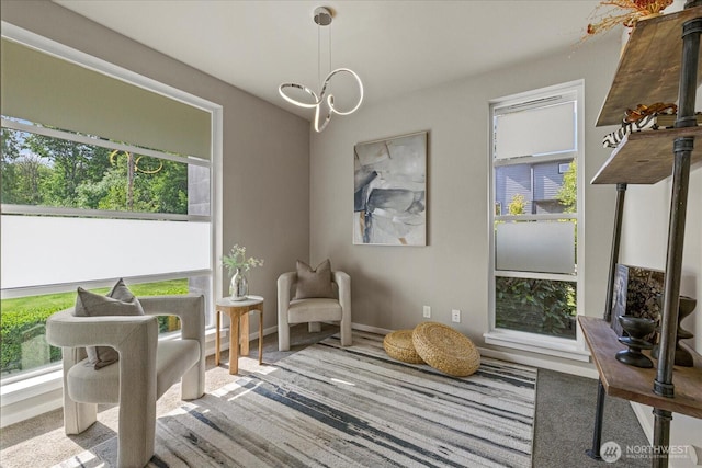 35404 55th Ave S, Auburn, WA 98001 - sitting room with baseboards