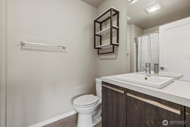 35404 55th Ave S, Auburn, WA 98001 - full bathroom featuring toilet and vanity