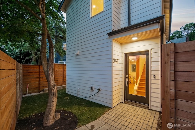 3422 20th Ave S, Seattle, WA 98144 - entrance to property