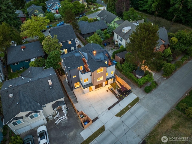 3422 20th Ave S, Seattle, WA 98144 - aerial view of residential area