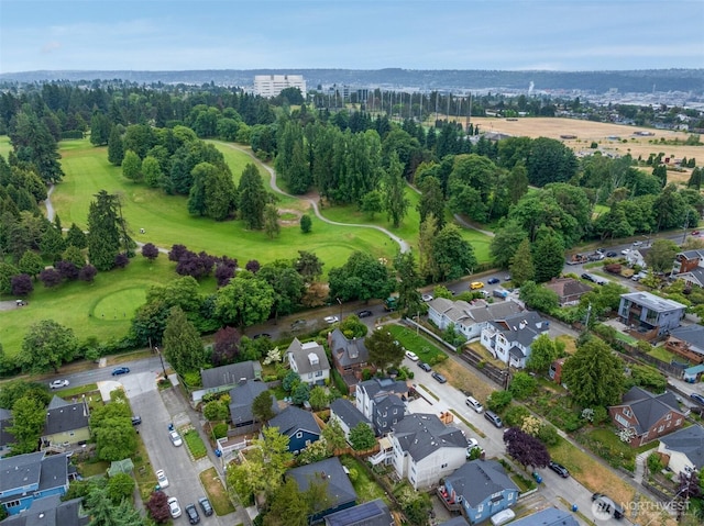 3422 20th Ave S, Seattle, WA 98144 - aerial overview of property's location with nearby suburban area