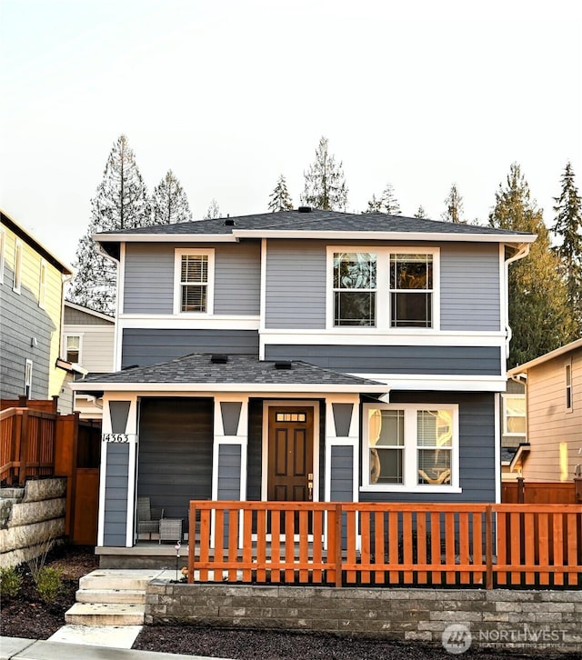 14363 271st Cir NE, Duvall, WA 98019 - view of front of home featuring covered porch