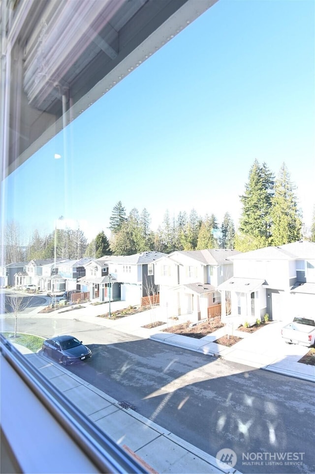 14363 271st Cir NE, Duvall, WA 98019 - view of asphalt road featuring a residential view and sidewalks