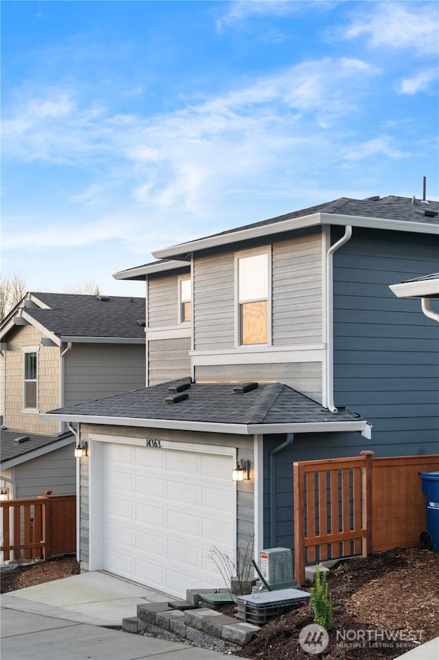 14363 271st Cir NE, Duvall, WA 98019 - traditional-style home with driveway and a shingled roof
