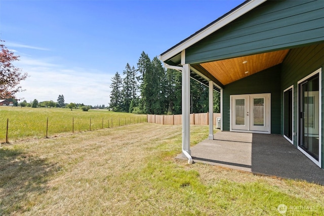 2122 Hawks View Ln, Winlock, WA 98596 - view of yard