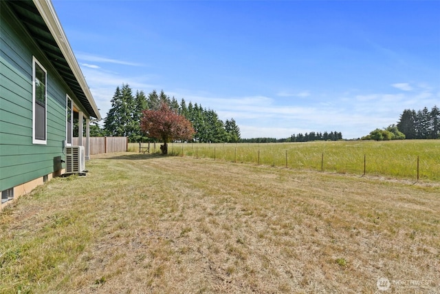 2122 Hawks View Ln, Winlock, WA 98596 - view of yard with a view of rural / pastoral area