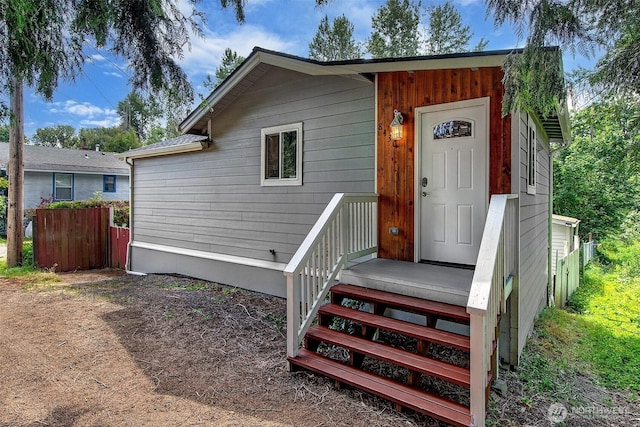 8430 34th Ave S, Seattle, WA 98118 - doorway to property