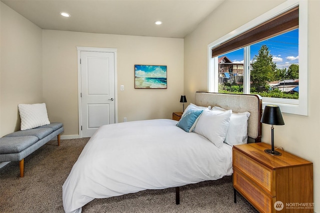 8430 34th Ave S, Seattle, WA 98118 - bedroom with carpet and recessed lighting
