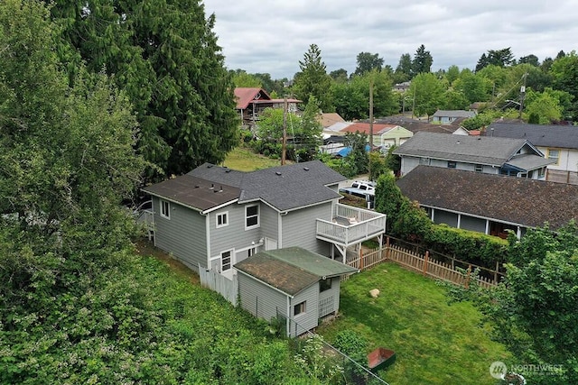 8430 34th Ave S, Seattle, WA 98118 - aerial view of residential area