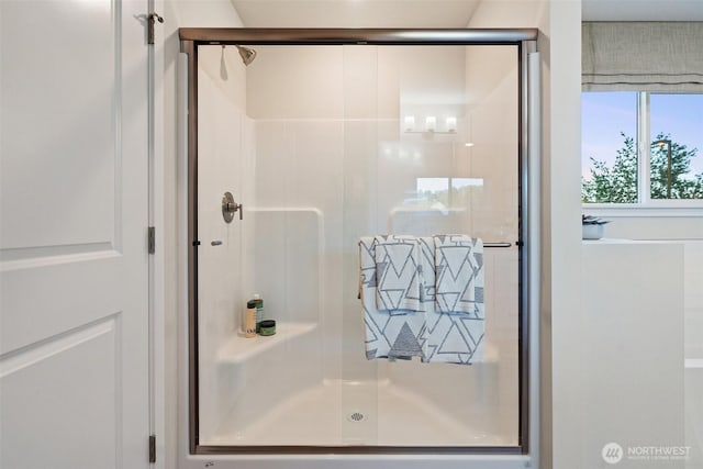 8705 126th Street Ct E, Puyallup, WA 98374 - full bathroom featuring a shower stall
