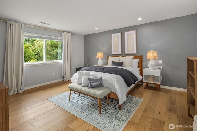 23618 Carter Rd, Bothell, WA 98021 - bedroom with light wood-style floors and recessed lighting