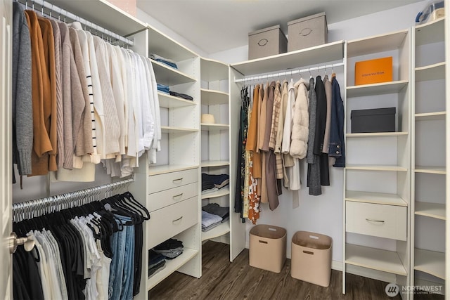 23618 Carter Rd, Bothell, WA 98021 - spacious closet featuring dark wood-style flooring