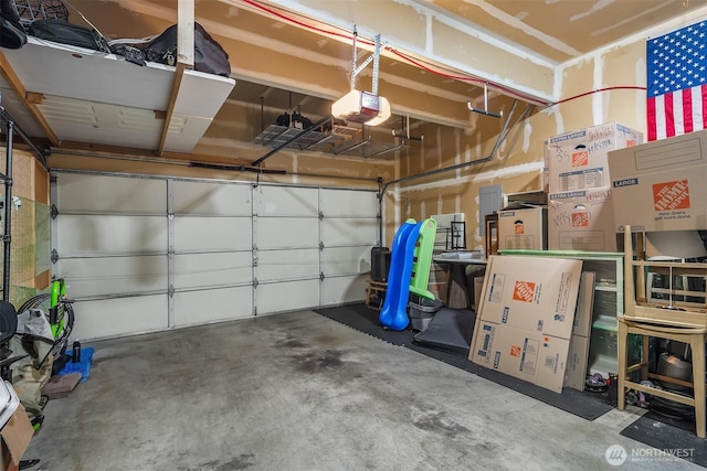 23618 Carter Rd, Bothell, WA 98021 - garage featuring a garage door opener