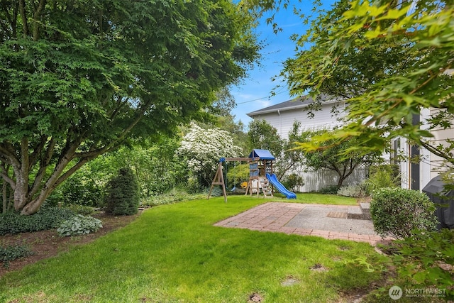 23618 Carter Rd, Bothell, WA 98021 - view of yard with a playground