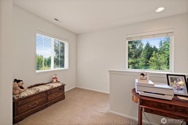 16922 SE 262nd St, Covington, WA 98042 - bedroom featuring light carpet and recessed lighting