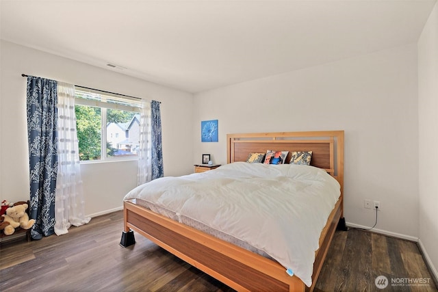 16922 SE 262nd St, Covington, WA 98042 - bedroom featuring wood finished floors and baseboards