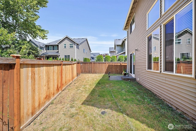 16922 SE 262nd St, Covington, WA 98042 - fenced backyard with a residential view