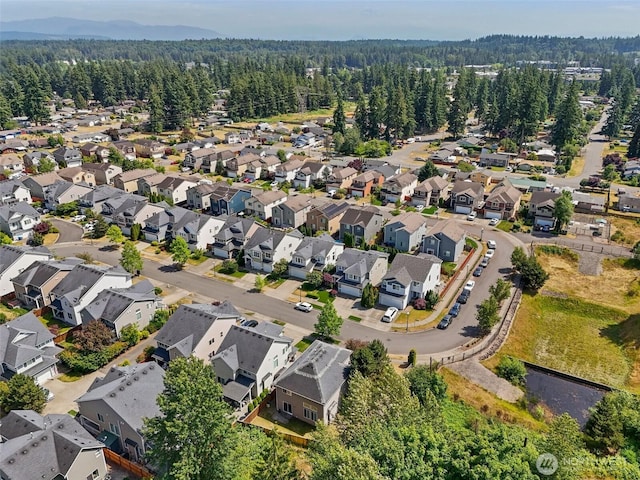 16922 SE 262nd St, Covington, WA 98042 - aerial view of property's location with nearby suburban area