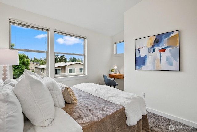 1214 N Northgate Way, Seattle, WA 98133 - carpeted bedroom featuring baseboards