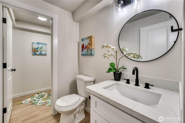 3939 10th St SE Unit C6, Puyallup, WA 98374 - bathroom featuring vanity and wood finished floors