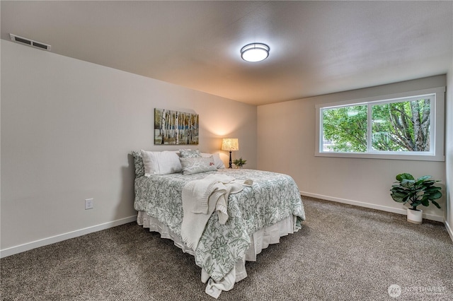 3939 10th St SE Unit C6, Puyallup, WA 98374 - bedroom featuring dark carpet