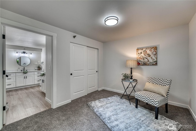 3939 10th St SE Unit C6, Puyallup, WA 98374 - sitting room with carpet floors