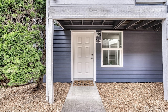 3939 10th St SE Unit C6, Puyallup, WA 98374 - view of exterior entry