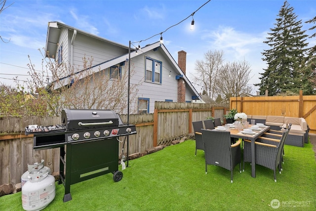 3209 S 8th St, Tacoma, WA 98405 - view of fenced backyard