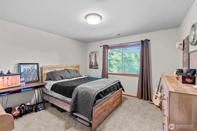 19838 Bear View Ln SW, Rochester, WA 98579 - bedroom featuring light carpet