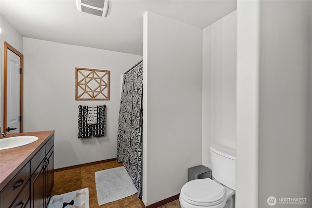 19838 Bear View Ln SW, Rochester, WA 98579 - bathroom featuring vanity and toilet
