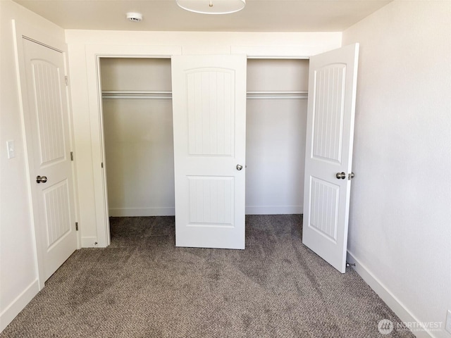 308 N Dale Rd, Moses Lake, WA 98837 - unfurnished bedroom with carpet flooring and baseboards