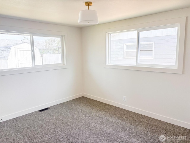 308 N Dale Rd, Moses Lake, WA 98837 - unfurnished room with plenty of natural light and carpet floors