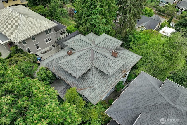 906 E Shelby St, Seattle, WA 98102 - bird's eye view