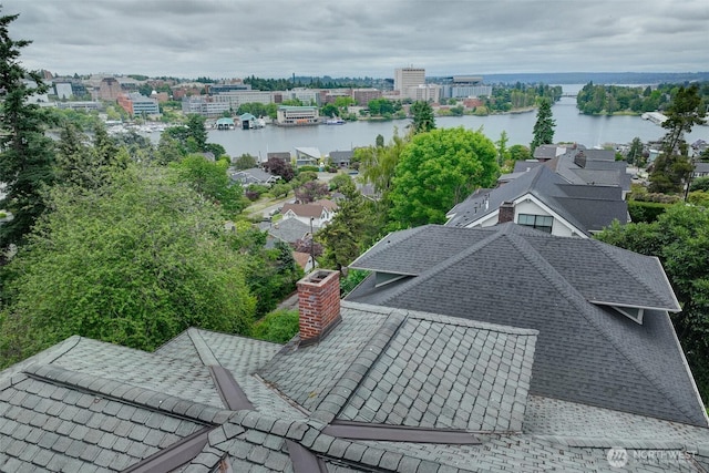 906 E Shelby St, Seattle, WA 98102 - drone / aerial view of a nearby body of water
