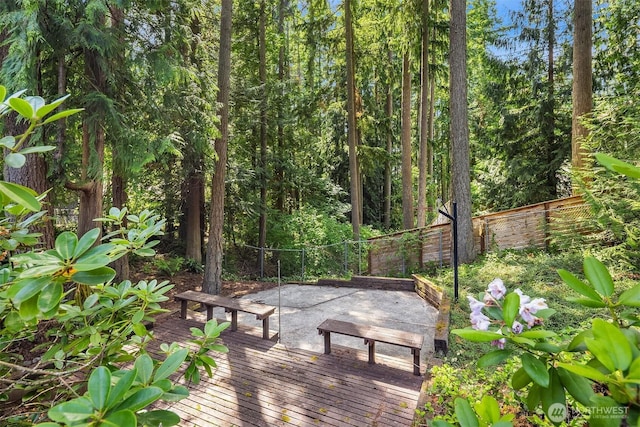 827 211th Pl NE, Sammamish, WA 98074 - view of wooden deck