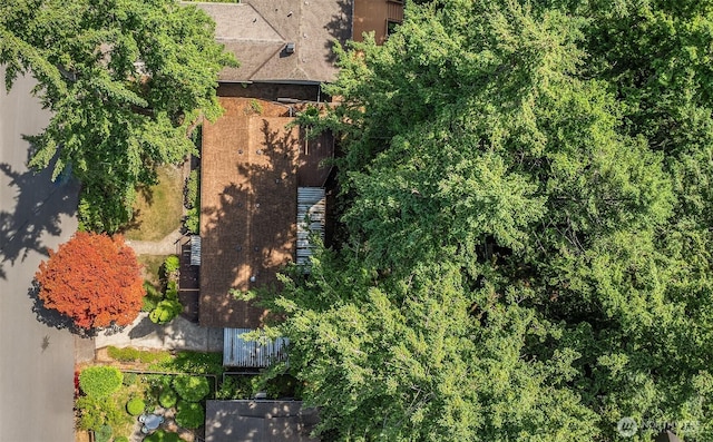 827 211th Pl NE, Sammamish, WA 98074 - view from above of property