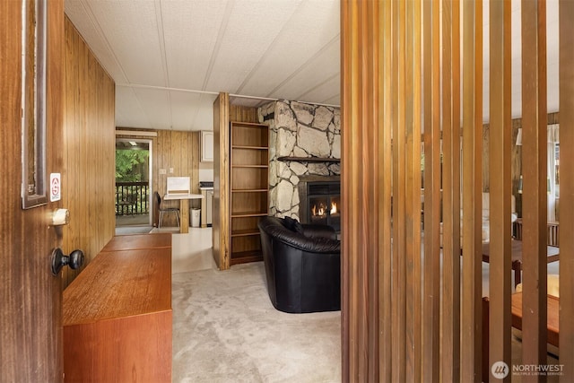 827 211th Pl NE, Sammamish, WA 98074 - hallway featuring carpet flooring