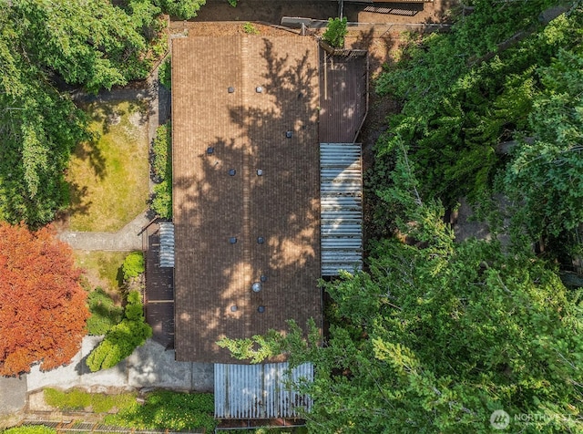 827 211th Pl NE, Sammamish, WA 98074 - view from above of property