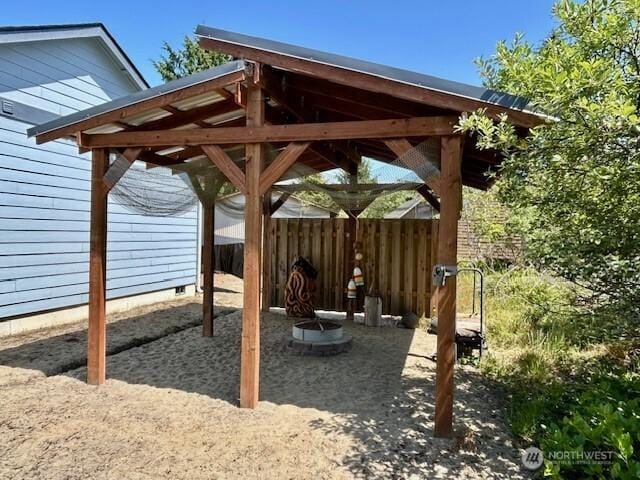 163 Wishkah St SW, Ocean Shores, WA 98569 - view of patio / terrace