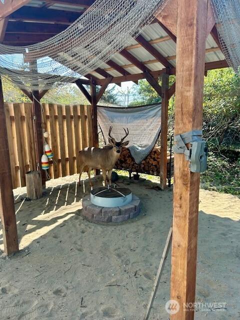 163 Wishkah St SW, Ocean Shores, WA 98569 - view of patio